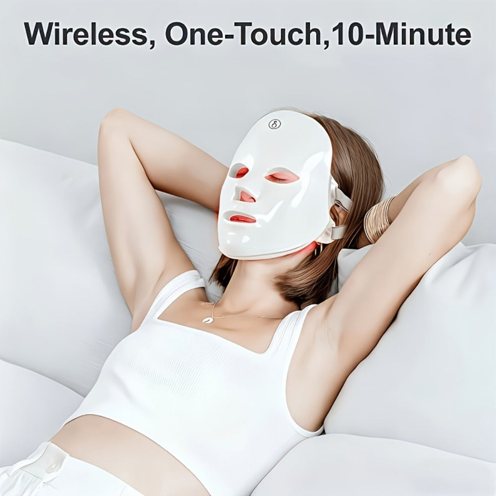 LED Light Therapy Device 7 Color Photon USB Powered for Bath Time, Home Spa and Personal Care — image 7
