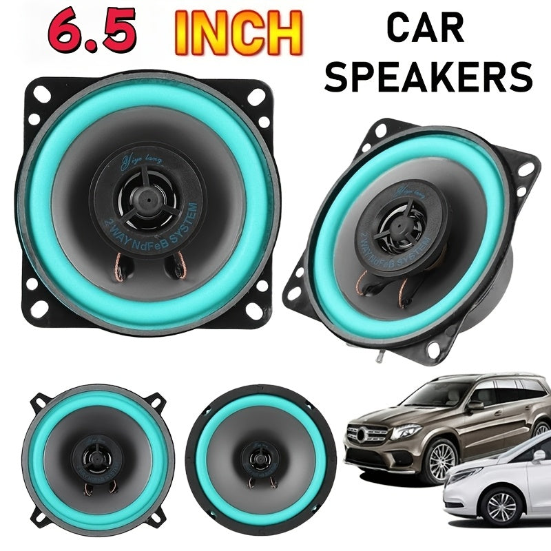 6.5 Inch Car Speakers 160W HiFi Coaxial Full Range – Universal Automotive Audio Stereo Speaker, Single or Pair — image 19