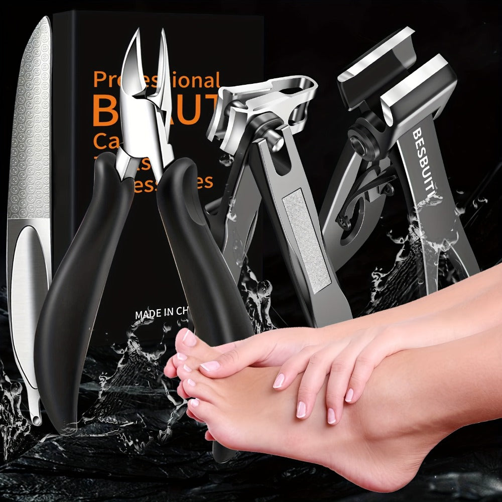 Nail Clipper Tool Set with Large Clipper Pair, Eight-Piece Kit or Hand-and-Foot Clipper Options — image 2