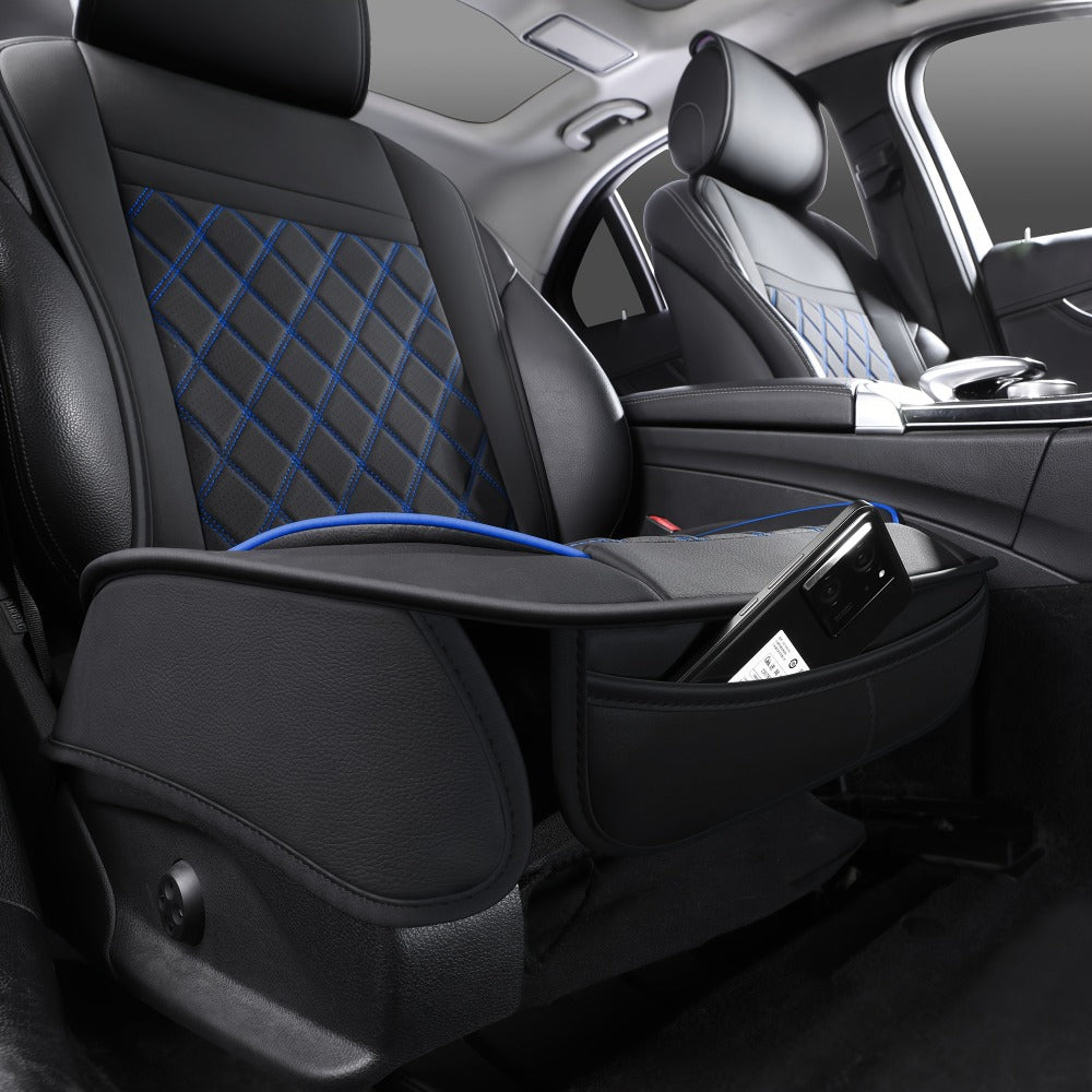 Car Seat Covers Front Pair with Full-Surround High-Back Design and Fifteen Color or Pattern Options — image 24