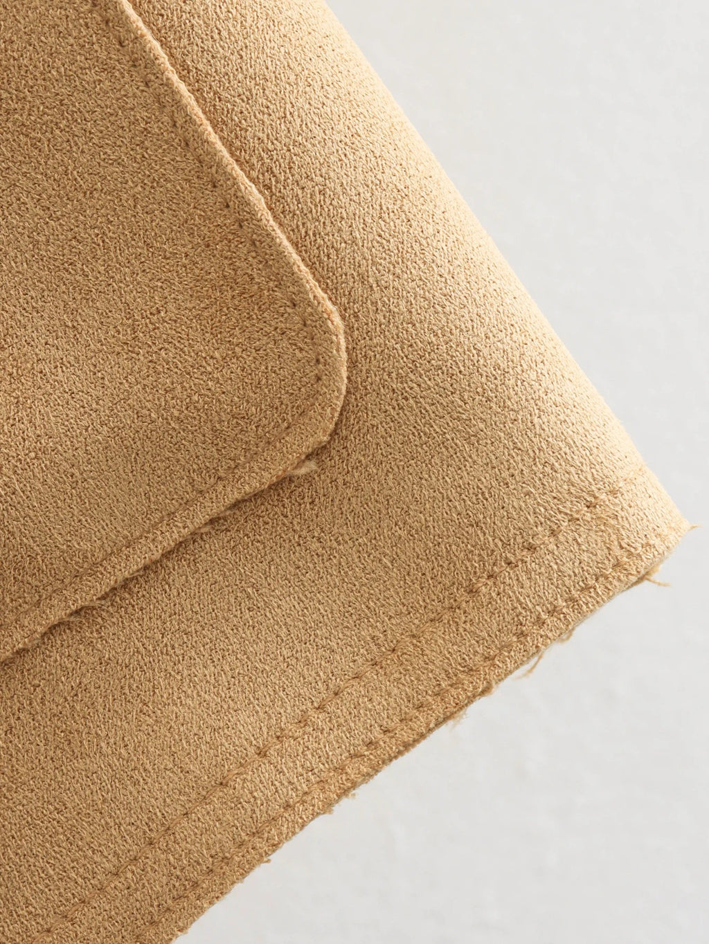 Suede Fabric Jacket Coat For Women