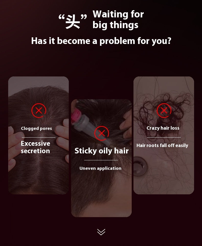 Massage Comb Scalp Massager Hair Care Instrument