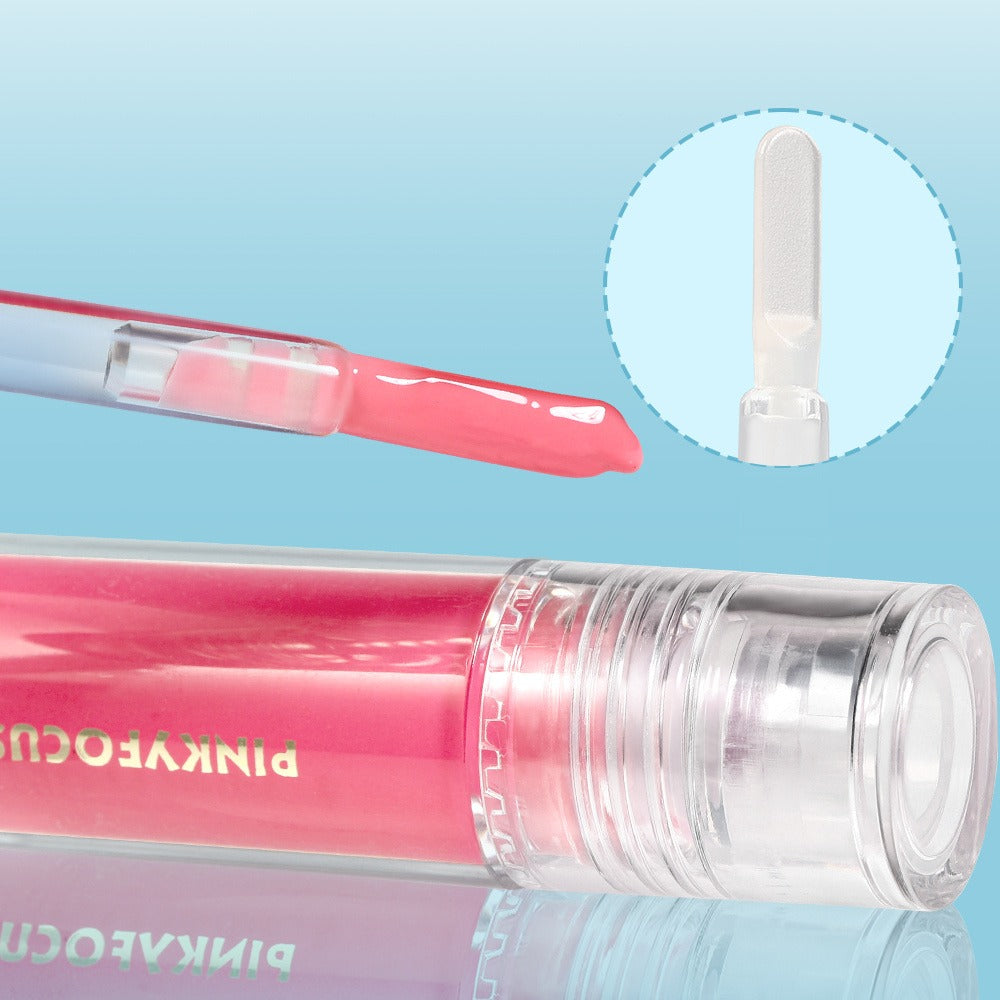 Plumping Lip Gloss Maximizer for Women, Mirror-Like High Shine Finish, Lip Injection Effect for Fuller Voluminous Lips — imag