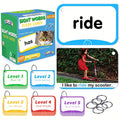 Sight Words Flash Cards 350 Dolch & Fry High Frequency Words, 5 Color-Coded Levels Pre-K to 3rd Grade — image 11