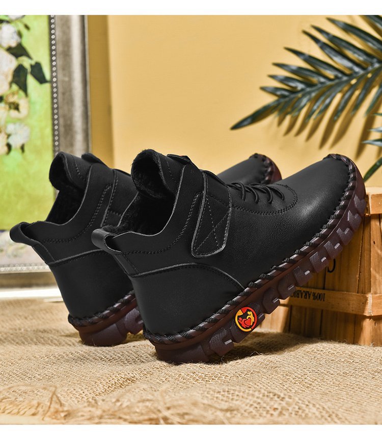 Fashionable Versatile Soft And Comfortable Cotton Boots