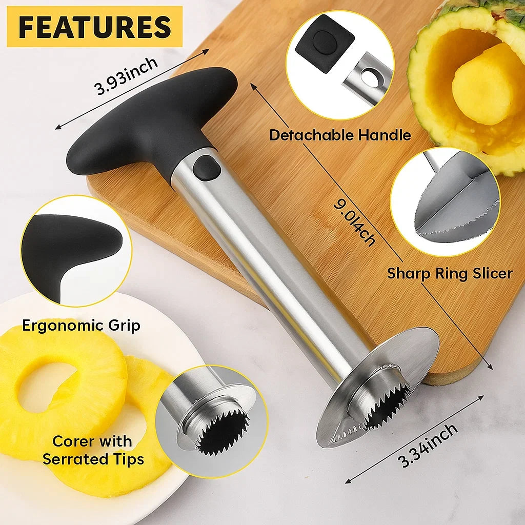 CoreSpiral Pineapple Slicer