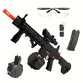 Rechargeable Electric Splash Ball Toy Gun, USB Rechargeable Outdoor Shooting Rifle for Kids Boys — image 8