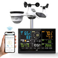 Professional Weather Station | WiFi UV Index Wind Rain Gauge Forecast — image 1