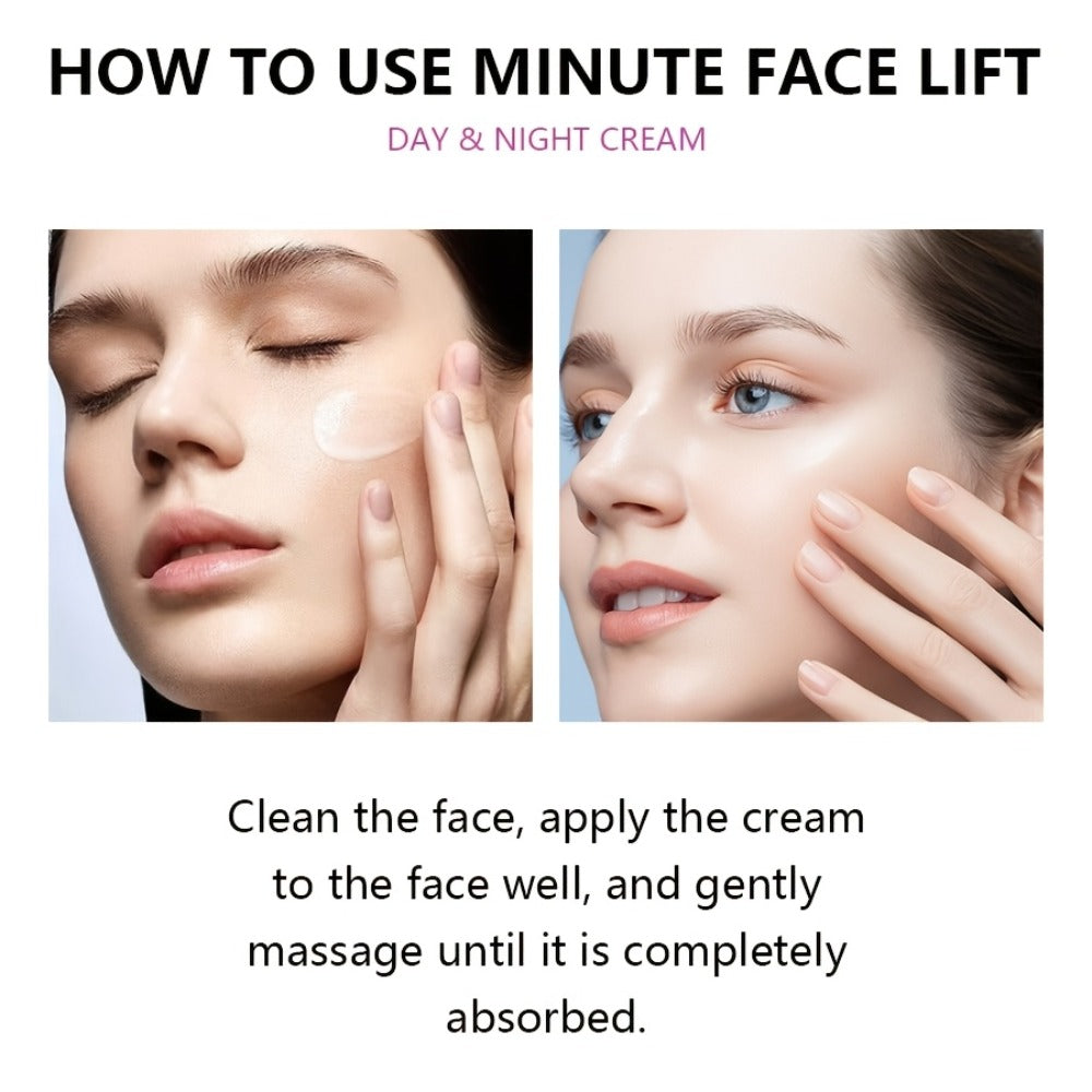 Face Cream Peptide Collagen 120g Formula with Hyaluronic Acid and Lightweight Day or Night Texture — image 8