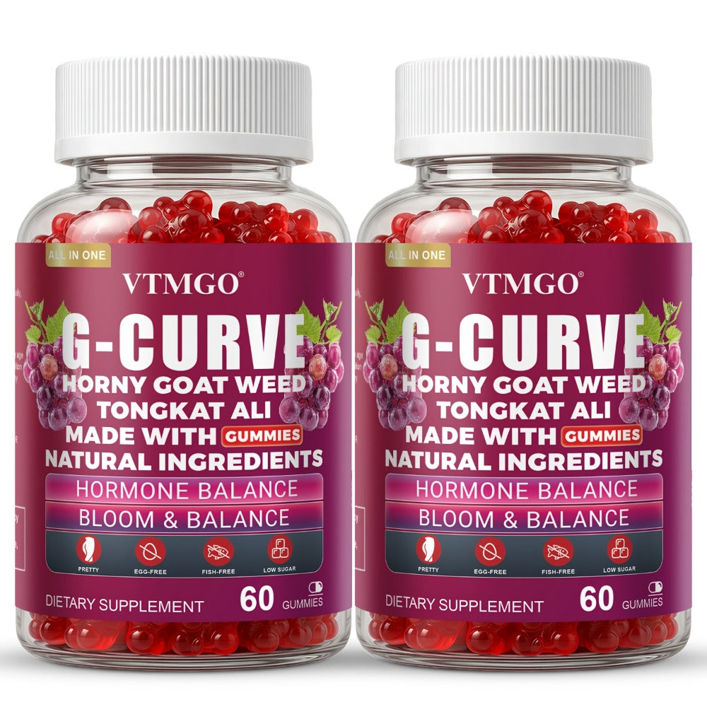 Women's Curve Enhancement Gummies with Maca Root Saw Palmetto Tribulus Terrestris L-Arginine — image 1