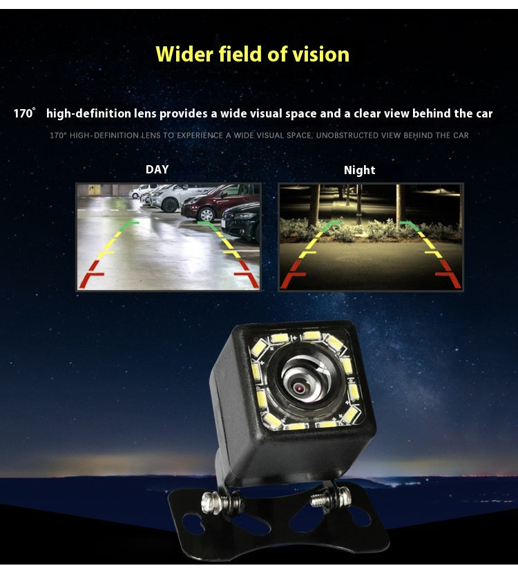 Car Reversing Image Camera HD Night Vision Rear View Car Camera