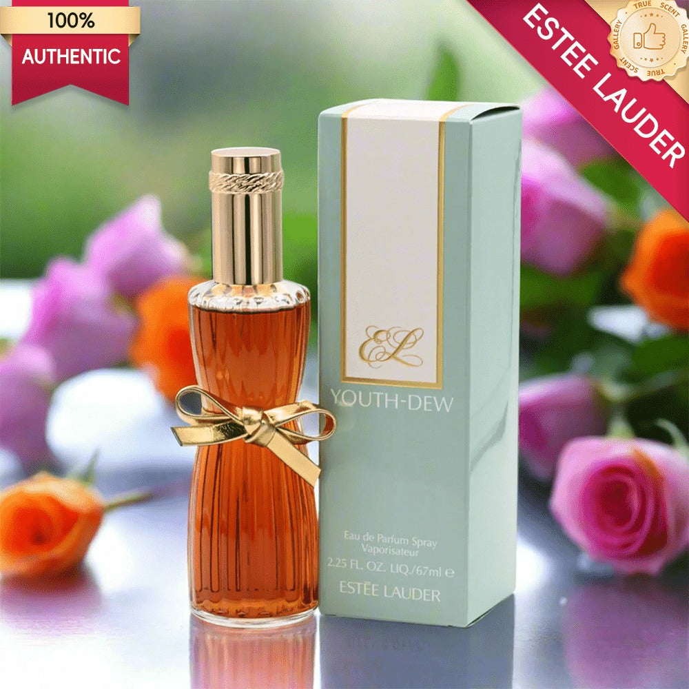 Women's Perfume Estée Lauder Youth-Dew Eau de Parfum 2.2 oz Spicy Oriental Amber Fragrance Spray — image 6