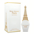 Eau de Parfum Mon Amour Paris for Women 100ml in Eiffel-Tower Bottle & Cream Gift Box for Daily Wear — image 6