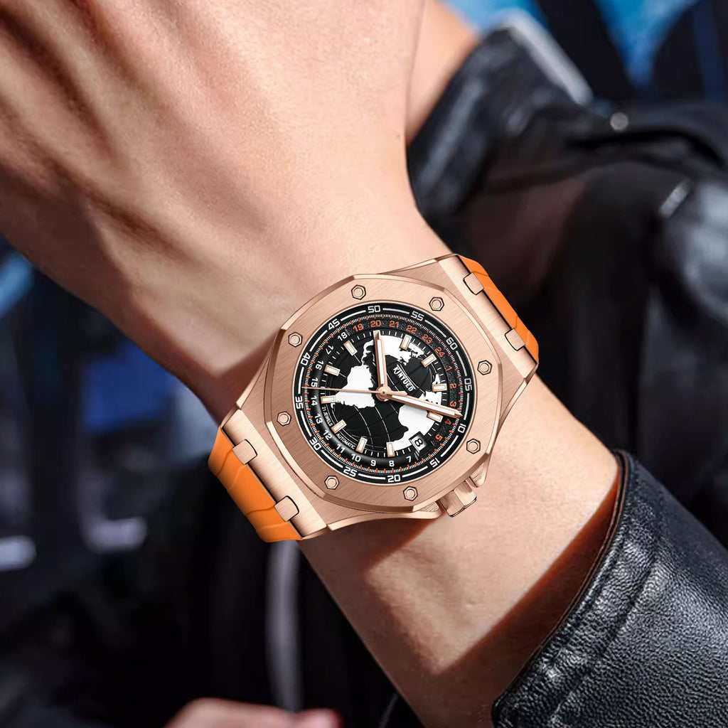 Automatic Men's Hollow Mechanical Watch