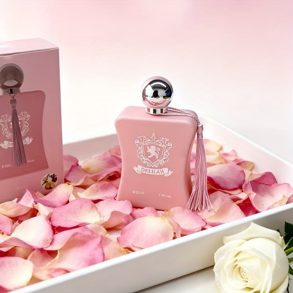 Women's Perfume Niche Eau de Parfum with Gentle Cool Sweet Profile in a Minimal Pink Bottle — image 2