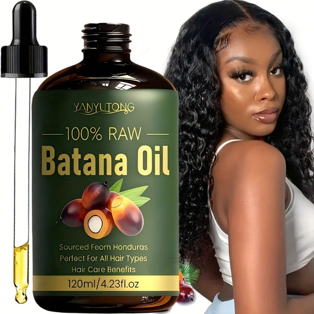 Batana Oil Hair Growth Treatment Large Capacity Deep Moisturizing Hydrating Split End Repair Dry Damaged Hair Scalp Activatio