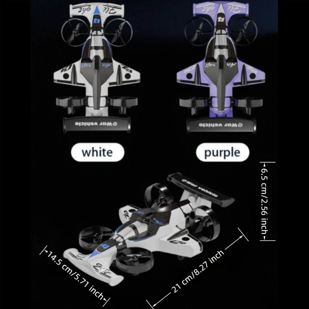 RC Flying Car Drone Combo for Kids with the Listed Color, Size or Set Options for Everyday Use — image 10