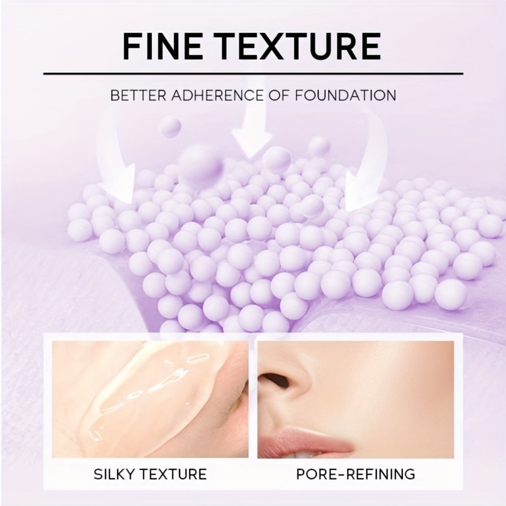 Face Primer Set 2 Pcs Pore Minimizing Oil Control, Smoothing Lightweight Matte Makeup Base for Flawless Foundation — image 7