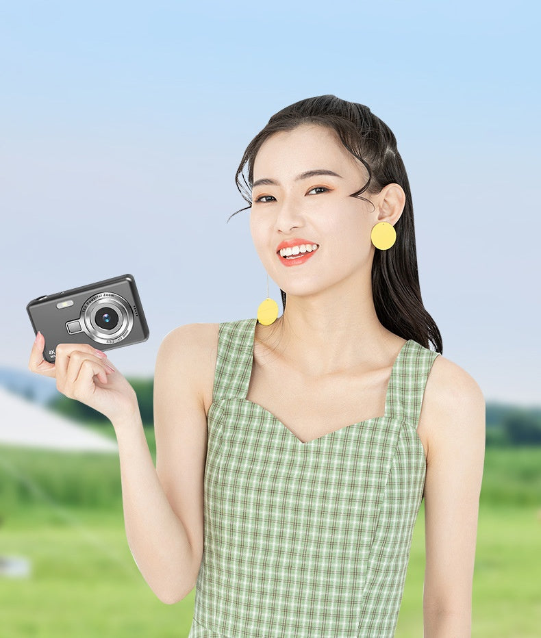 HD Dual Recording Digital Camera Children Camera Shooting Mini Camera