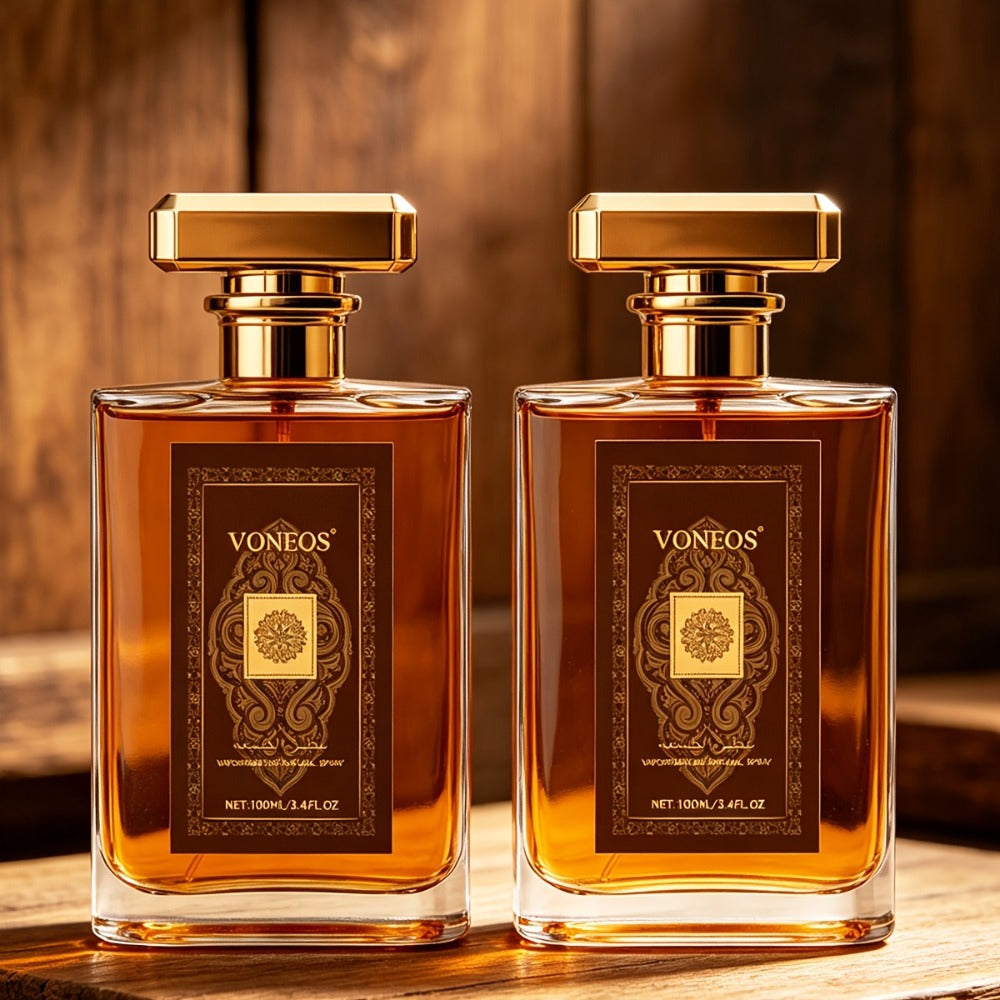 Cologne Spray for Men DUBAI SUDAN 3.4 oz with Gold Bottle and 1, 2 or 3 Piece Set Options for Gifting — image 5