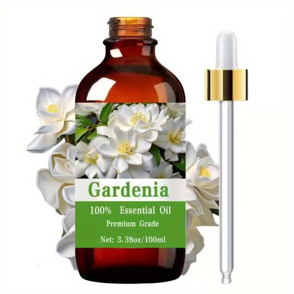Aromatherapy Oil Gardenia Floral Aroma in 100ml Bottle with Lightweight Fast-Absorbing Texture — image 7