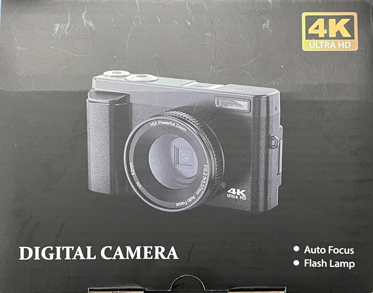 HD Digital Camcorder With Flip Screen And High-definition Recording