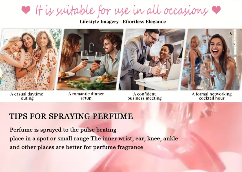 Women's Perfume Eau de Toilette - Fruity Floral Fragrance with Macaron & Musk Base Notes for Bath Time, Home Spa and Personal