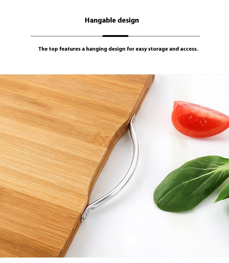 Kitchen Cutting Board Double-sided Bamboo Thickened Cutting Board