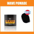 360 Wave Pomade Strong Hold Hair Styling with Jojoba Oil – Frizz Control Moisturizing Formula for Dreads Locks Twists Coily C