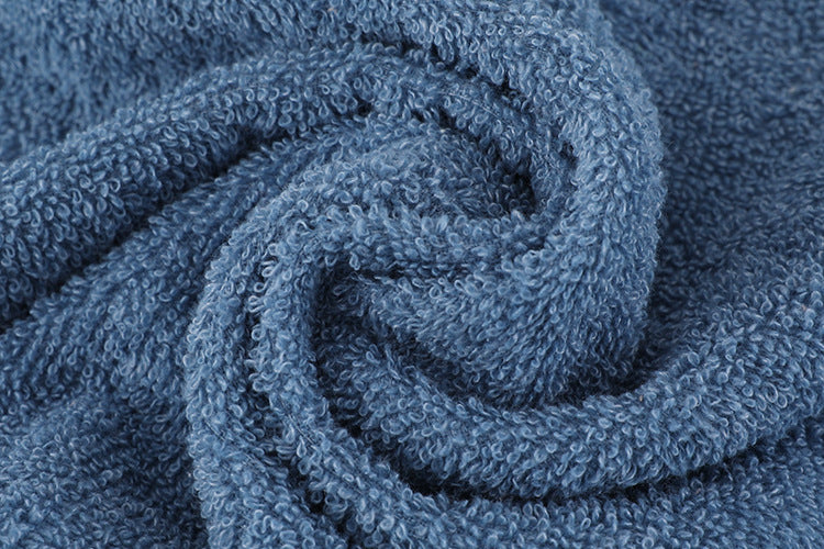 Dark Fashion Thickened Soft Absorbent Towel