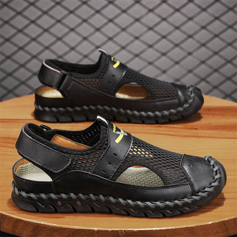 Breathable Beach Men's Mesh Sandals