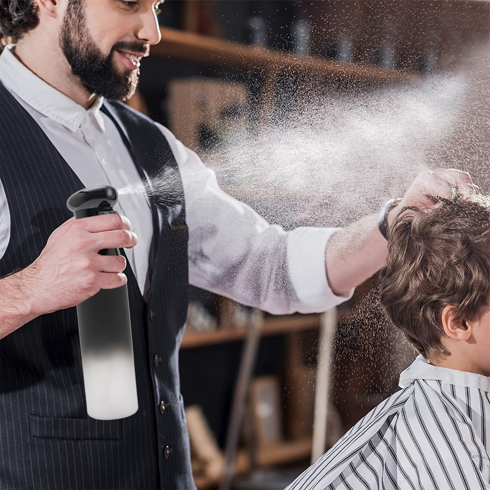 Mist Spray Bottle in a Fine 300ml Frosted Anti-Slip BPA Free Design for Curly Hair Styling and Plant Misting — image 12