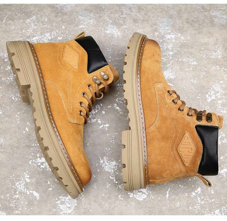 British Retro Desert Boots For Men