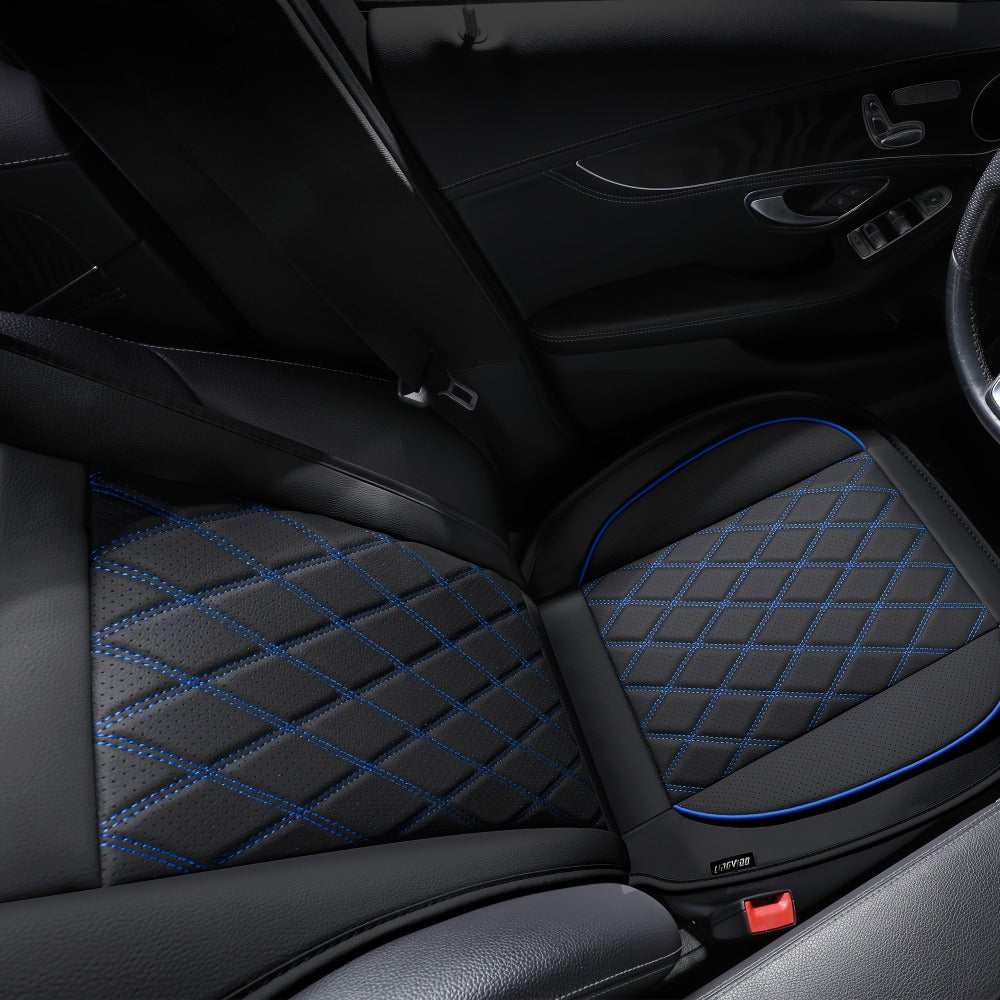 Car Seat Covers Front Pair with Full-Surround High-Back Design and Fifteen Color or Pattern Options — image 31