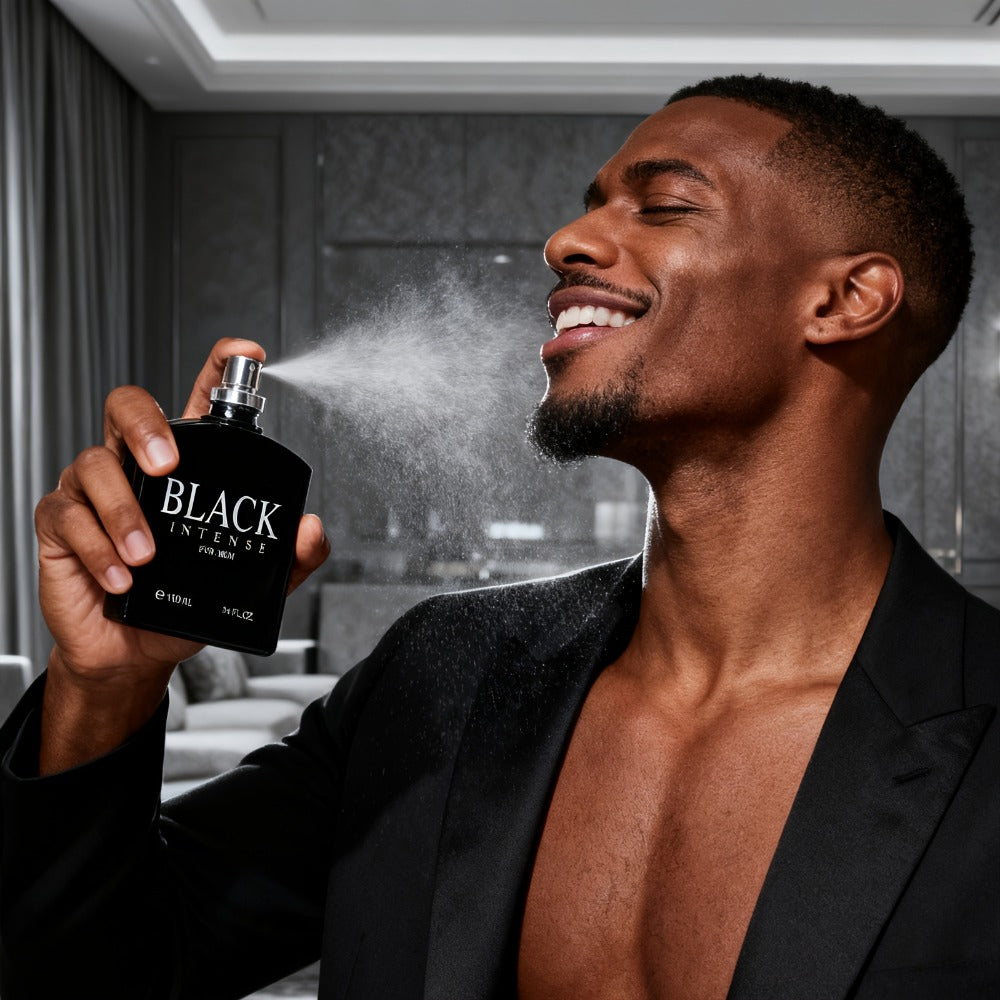Boxed 3.4 fl oz Fragrance with Black Bottle or Oud-Labeled Checkout Options and Gold-Cap Presentation — image 11