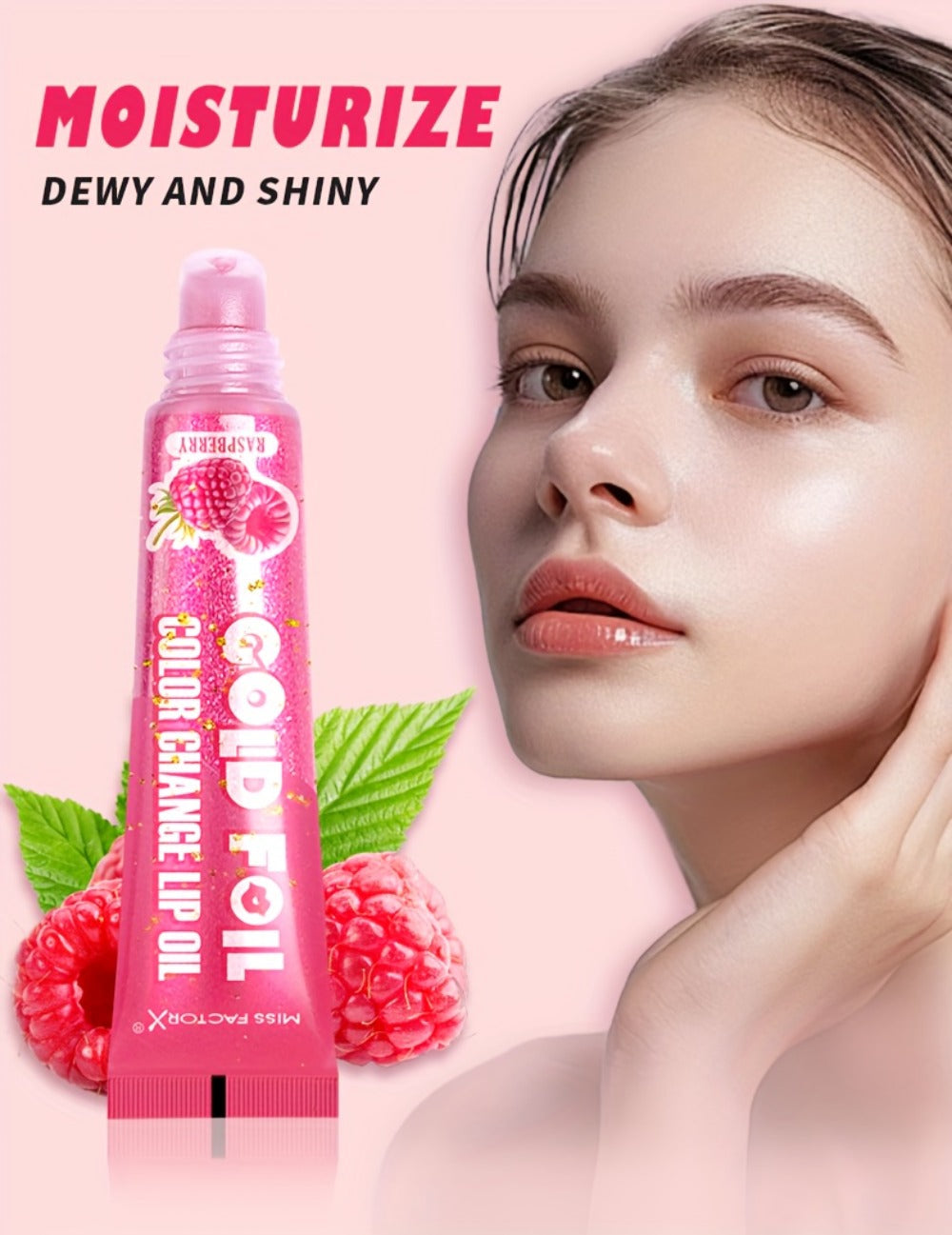pH Color Changing Lip Balm Set 6pcs 6 Fragrances – Deep Moisturizing Brightening Glossy Tinted Lip Care, 0.51oz Each — image 