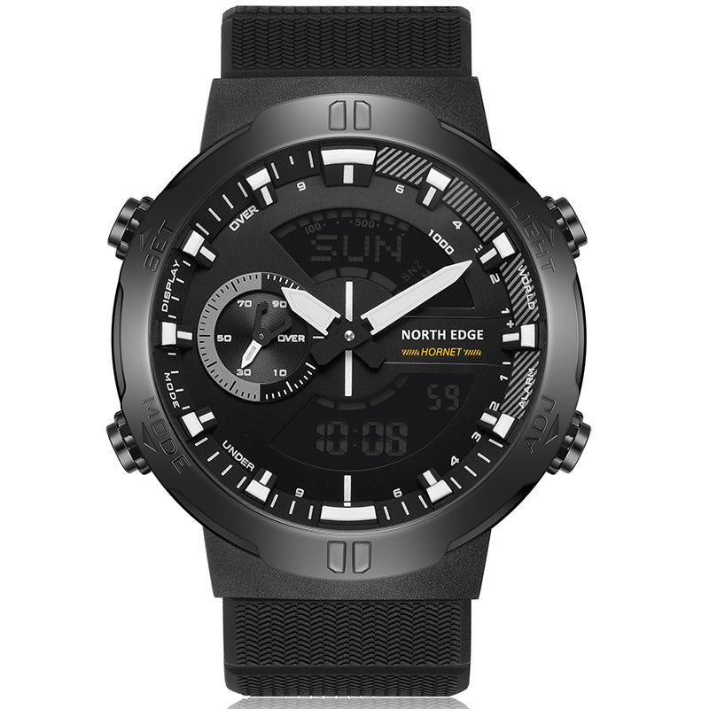 Men's Multifunctional Quartz Watch Movement Sports Wristwatch