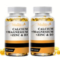 Calcium Magnesium Zinc & Vitamin D3 Capsules, 4-in-1 Synergistic Bone Strength & Immune Support — image 8