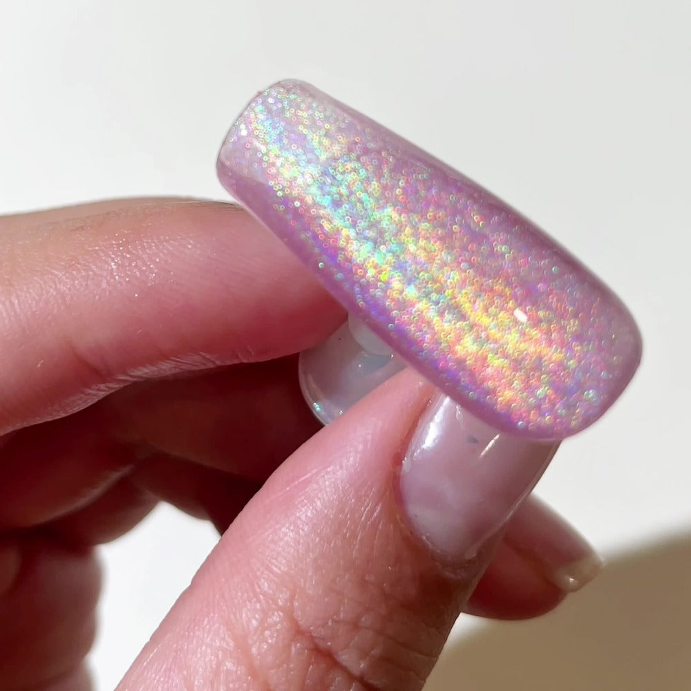 Gel Nail Polish 6-Color Magnetic Cat-Eye Sets in Aurora, Dopamine or Bubble-Summer Collections — image 12