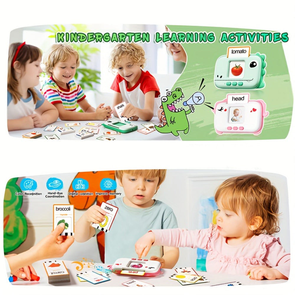 Talking Flashcard Machine for Toddlers 160 Words with the Listed Color, Size or Set Options for Everyday Use — image 16