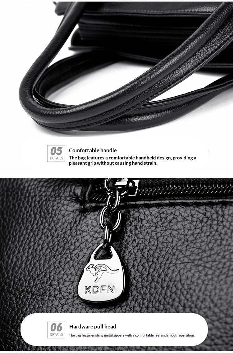 Large-capacity Shoulder Bag For Middle-aged Women