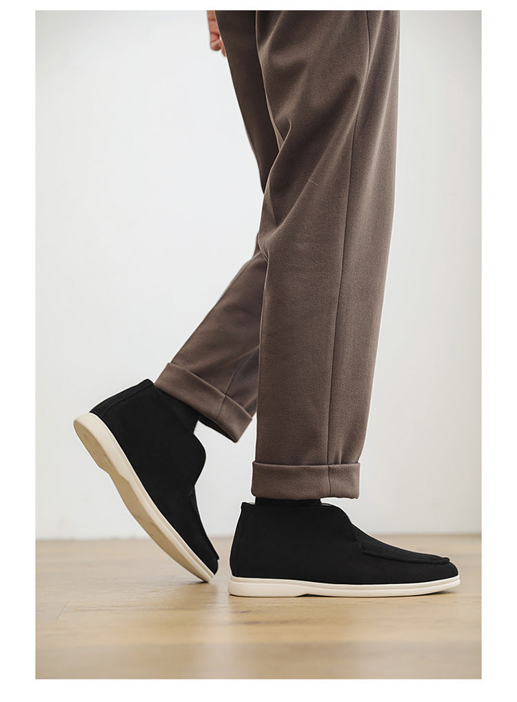 Business And Leisure High-top Martin Boots