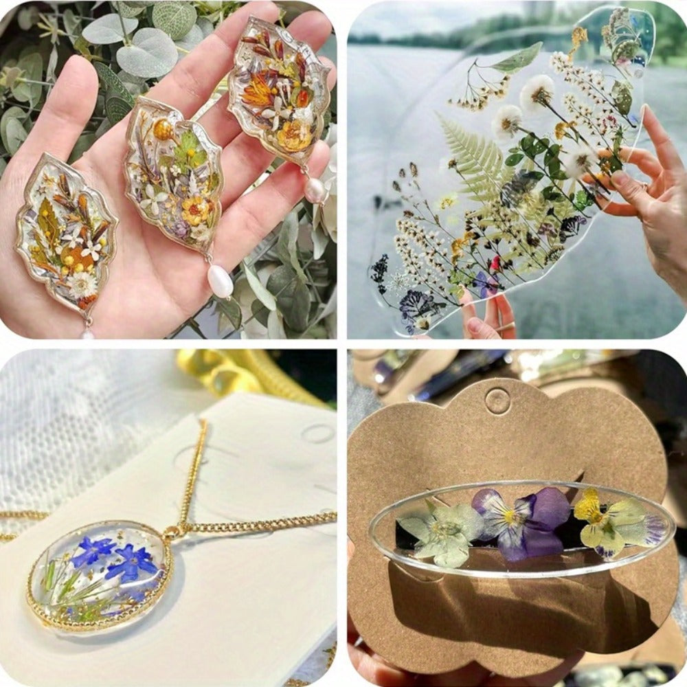 UV Resin Fast Curing Crystal Clear High Viscosity Transparent Epoxy Resin for Jewelry Making Casting & Crafts — image 6