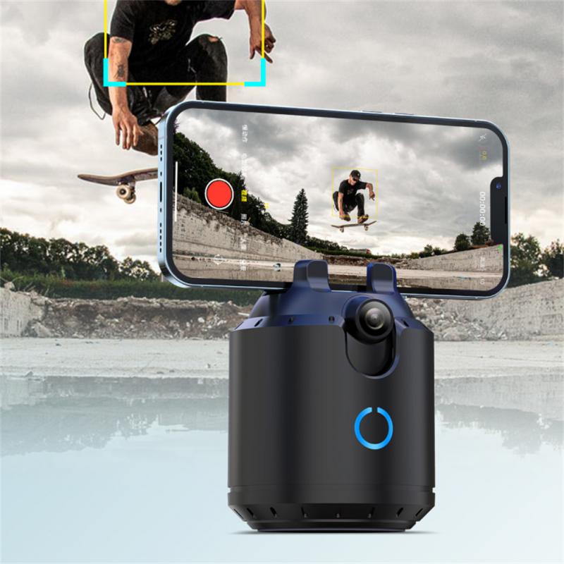 Intelligent Dual Axis Camera Gimbal 360° Rotation Stabilizer