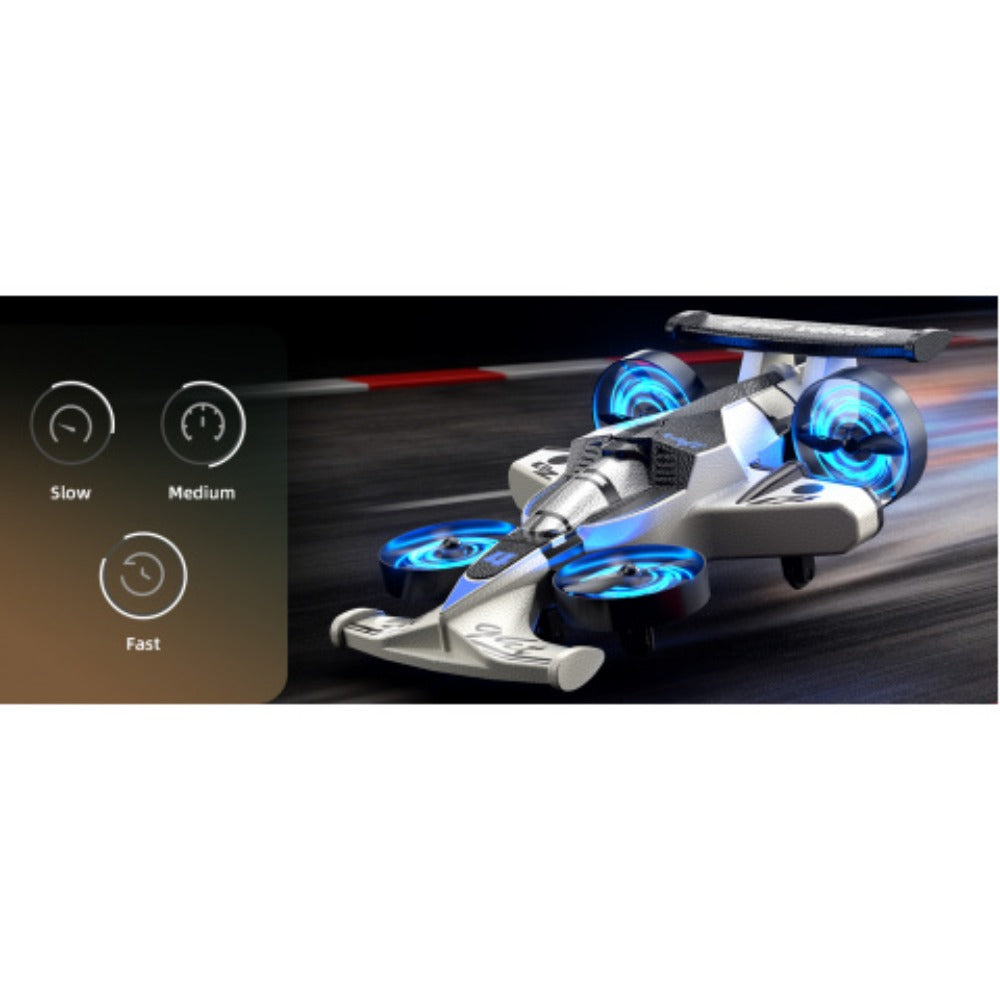 RC Flying Car Drone Combo for Kids with the Listed Color, Size or Set Options for Everyday Use — image 12