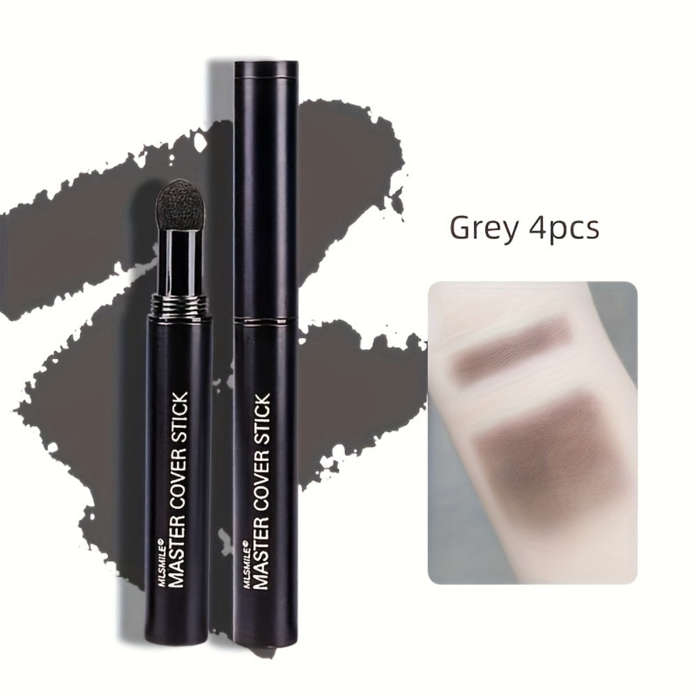 Hairline Powder Stick Set 4pcs, Hair Shadow for Thinning Hair & Receding Hairline, Bald Spot Concealer — image 7