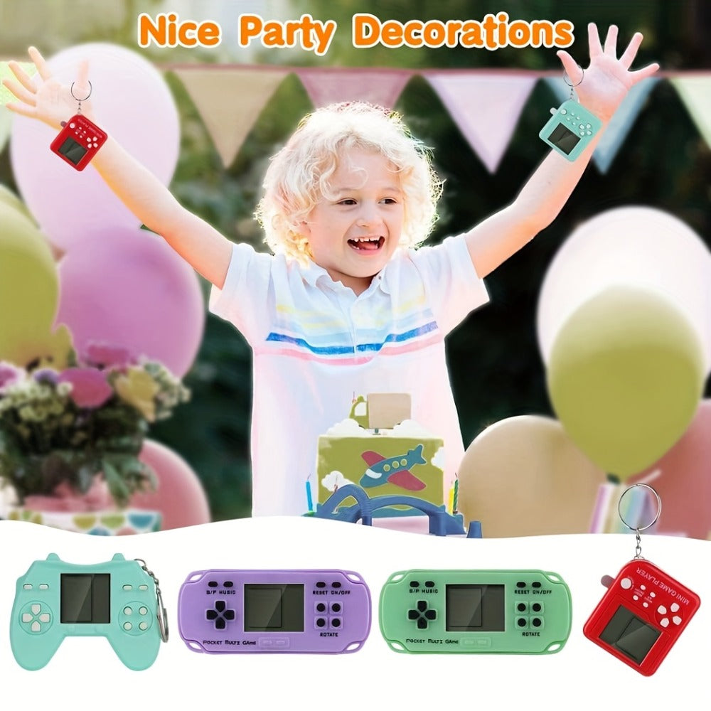 Party Favors Multicolor Gaming-Controller Keychains in 6- or 12-Piece Packs with Fidget Format — image 6
