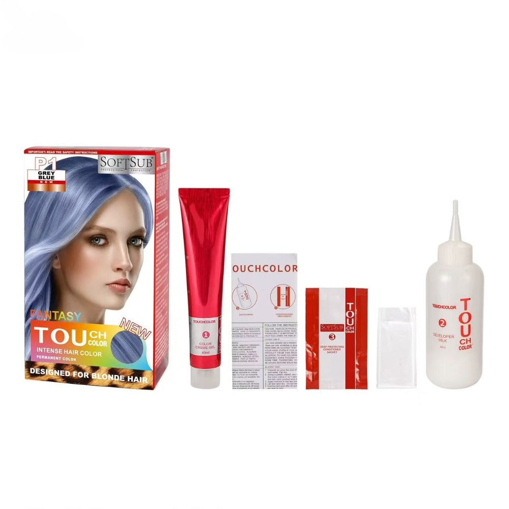 Permanent Hair Dye 20 Vivid Colors Bright Color for Home Use, Easy Application Full Coverage — image 28