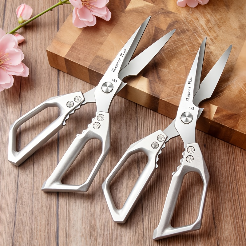 Floral and Light Plant-Trimming Scissors, 10.58 Inches with Open-Loop Metal Handles in One- or Two-Piece Options — image 7