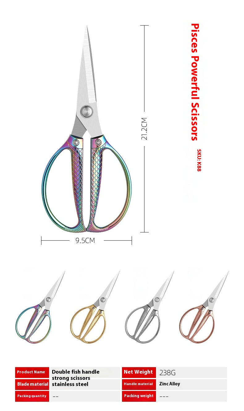 Household Alloy Kitchen Chicken Bone Stainless Steel Scissors